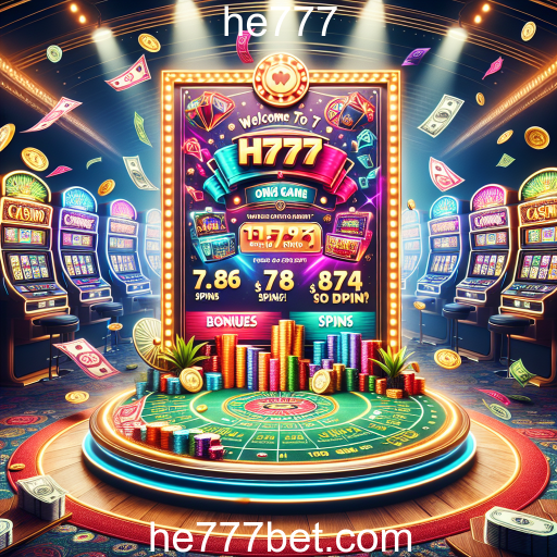 Descubra as Melhores Promoções do he777 e Aumente Suas Chances de Ganhar!