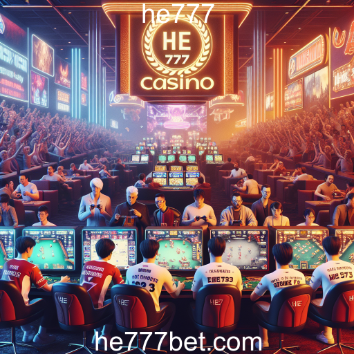 A Revolução dos E-sports: Competição e Entretenimento em Alta
