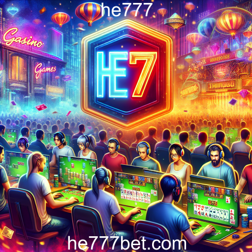 Torneios Desbravando Torneios no he777: Uma Nova Era de Competição Gamer